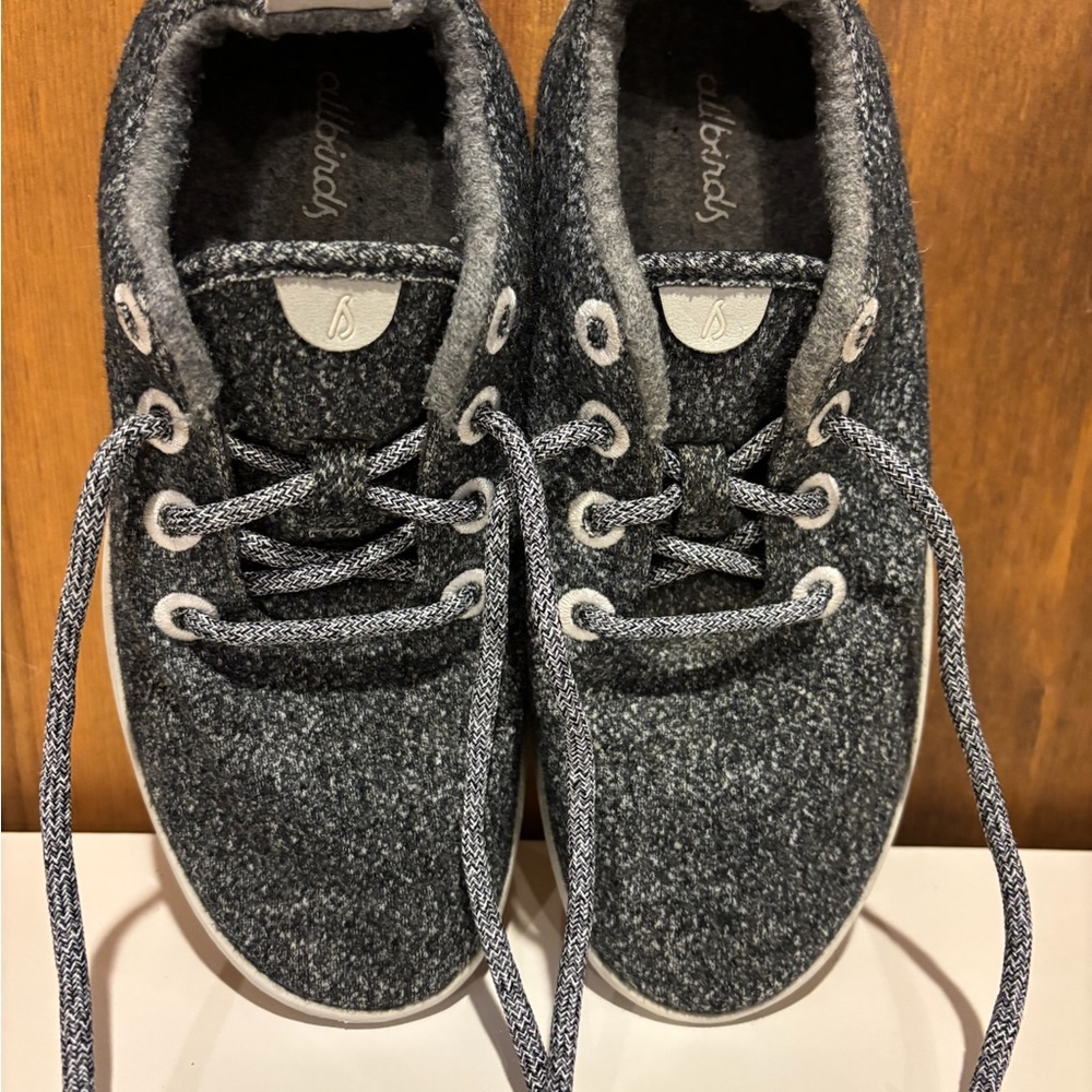 Allbirds Charcoal Sneakers - Picture 7 of 10